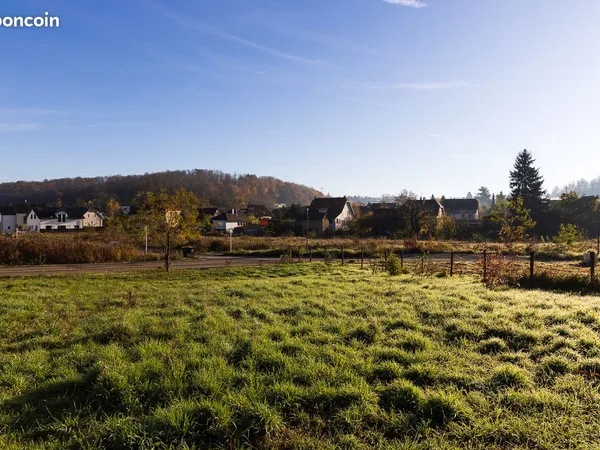 Terrain 453 m² Zillisheim