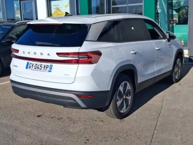 Skoda Kodiaq 1.5 tsi 204 ch hybride rechargeable phev dsg6 5pl selection — photo 2