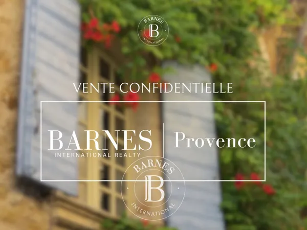 AIX-EN-PROVENCE NORD - MAS DE CHARME EN PIERRE - PARC 1,6 HA - PISCINE - GARAGES - VIGNES