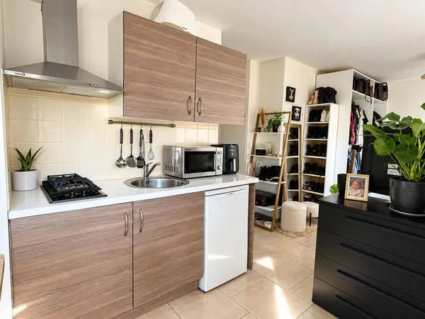 Appartement 1 pièce 23 m²