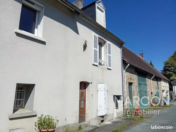 Maison 3 pièces 64 m²
