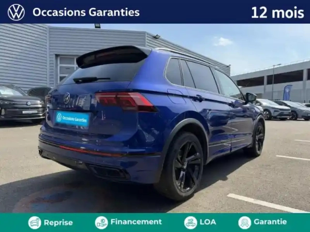 Volkswagen Tiguan 2.0 tdi 150ch r-line exclusive dsg7 — photo 4