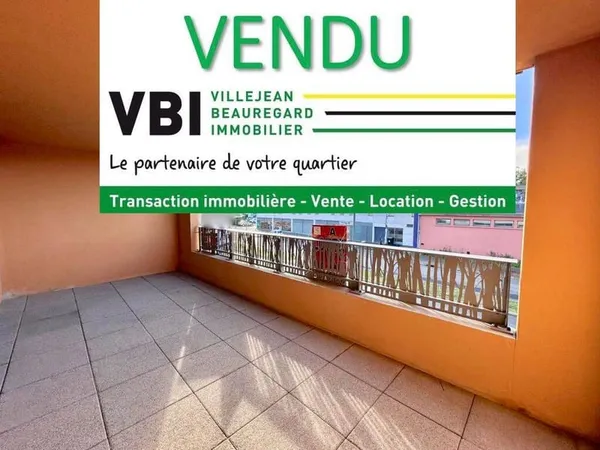 Appartement 3 pièces 69 m²