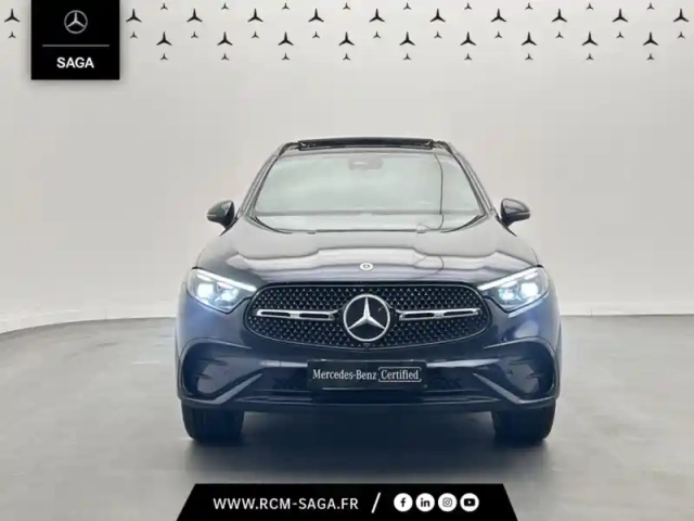 Mercedes Glc suv 400 e 4matic amg line hybrid eq 4m — photo 8