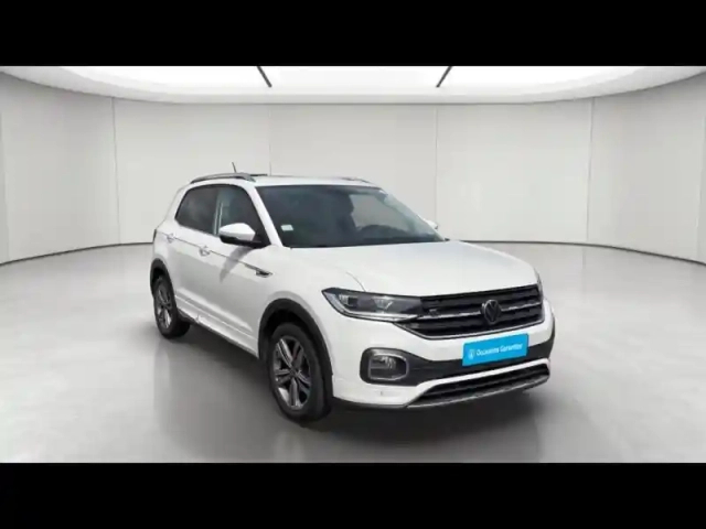 Volkswagen T-Cross 1.0 tsi 110ch r-line tech dsg7 — photo 7