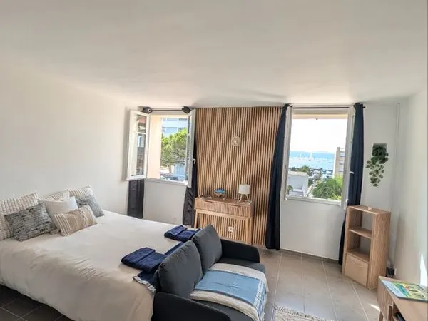Studio vue mer
