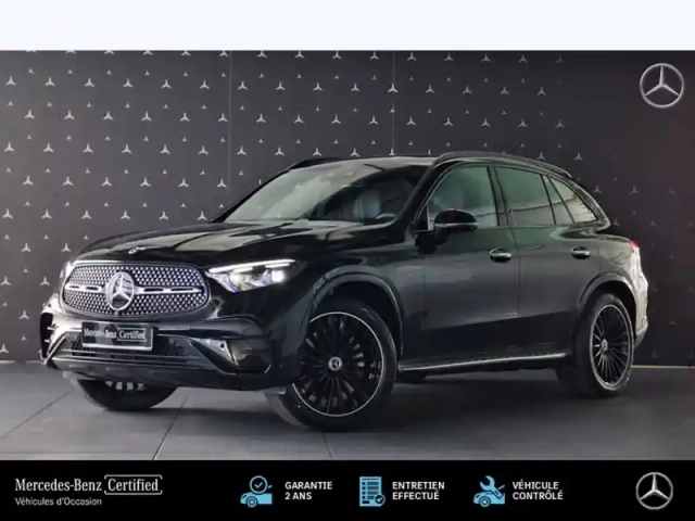 Mercedes Glc 300 de hybrid eq 4matic am