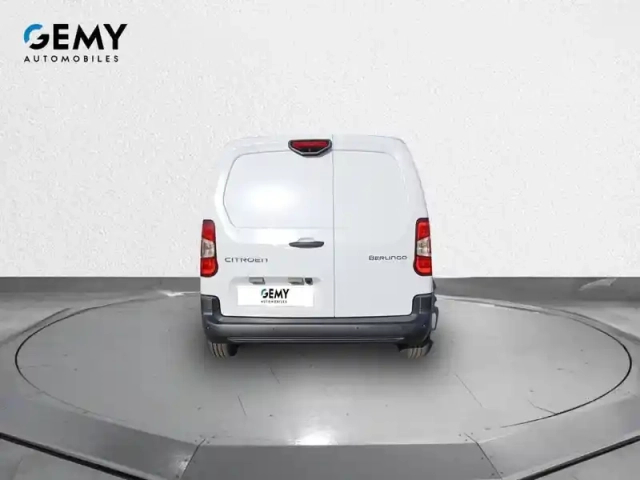 Citroën Berlingo van m diesel 100 ch manuelle — photo 42