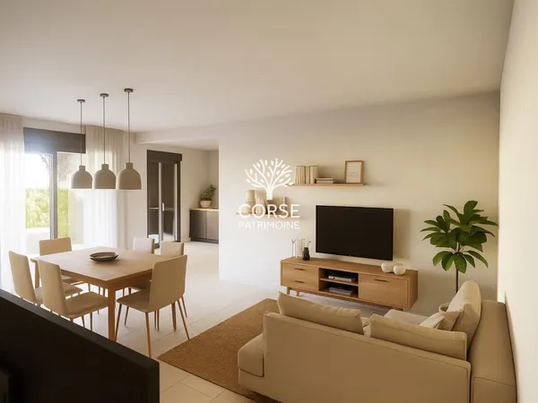 Appartement 4 pièces 87 m²