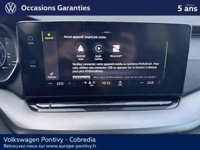 Skoda Octavia combi 2.0 tdi 150ch business dsg7 — photo 13