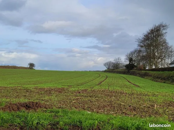 Terrain 439 m² Plouguerneau