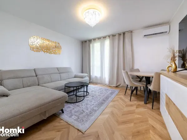 Appartement 3 pièces 60 m²