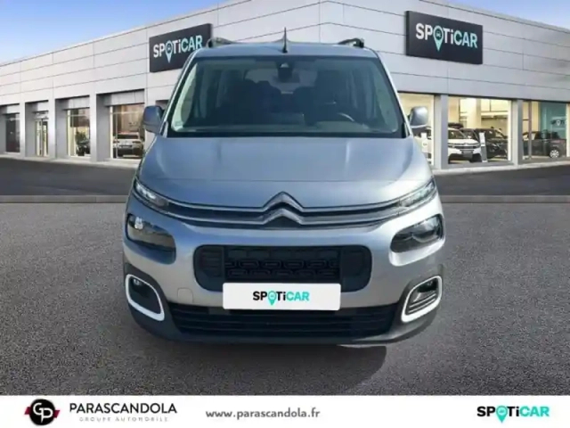 Citroën Berlingo taille xl bluehdi 100ch feel 7 places. — photo 4