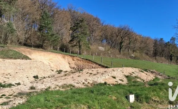 Terrain 2038 m²