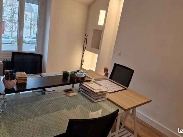 Bureau en coworking