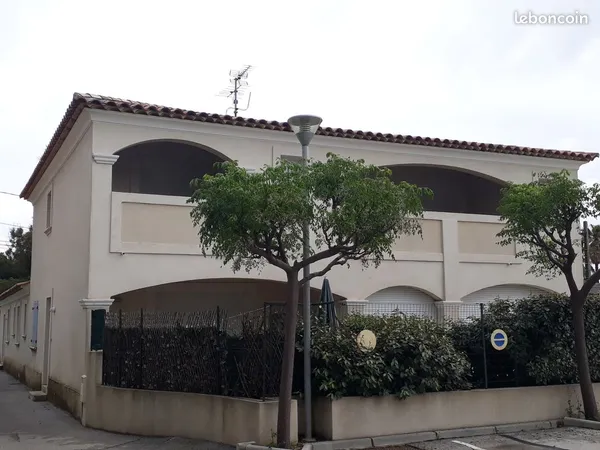 Appartement dans résidence privative proche plage