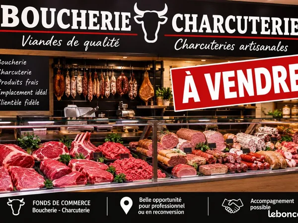 Boucherie charcuterie