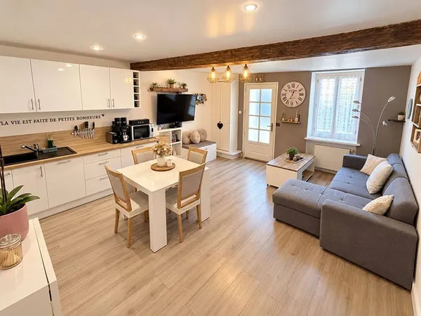 Duplex 3 pièces 60 m²