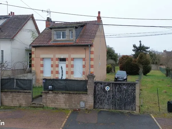 Maison F3 avec terrain f4 possible