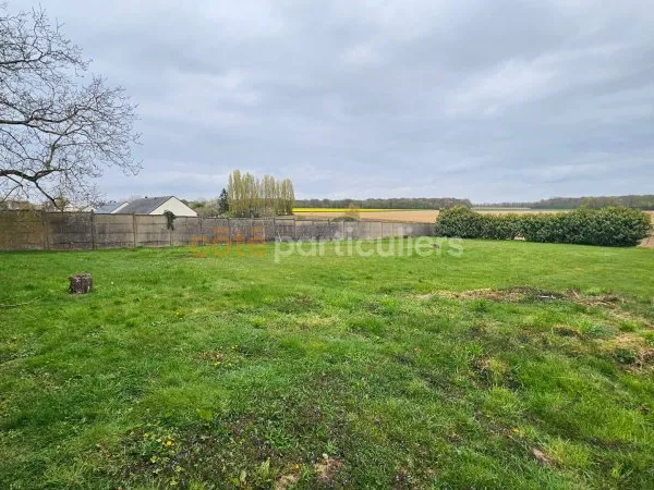 Terrain constructible de 1546m²