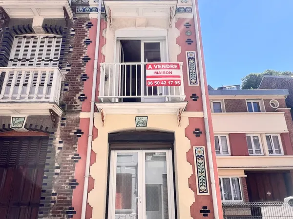 Vends maison