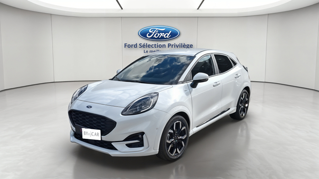 Ford Puma 1.0 Flexifuel 125 ch mHEV S&amp;S BVM6