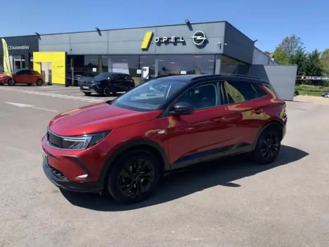 Opel Grandland 1.2 turbo 130ch gs bva8