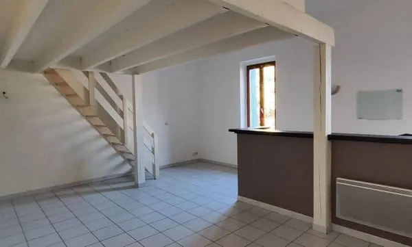 Duplex 2 pièces 47 m²