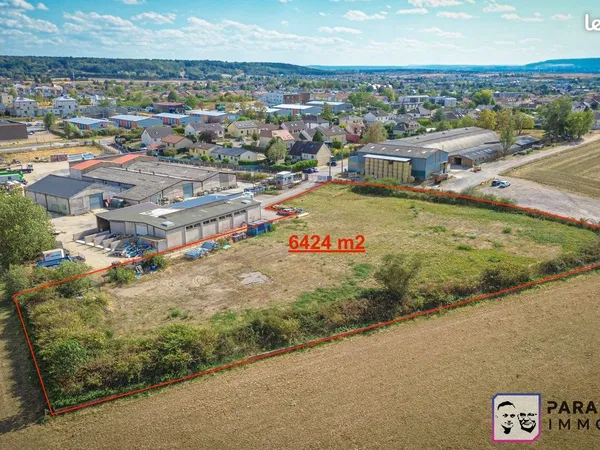 Terrain 6424 m² Seichamps