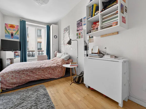 Appartement 1 pièce 19 m²