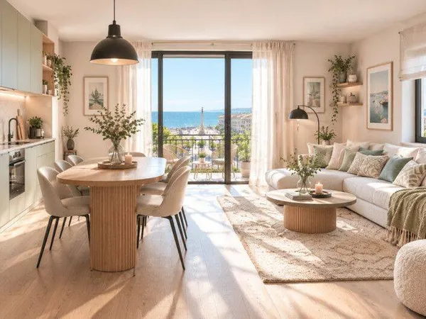 Appartement 4 pièces 79 m²