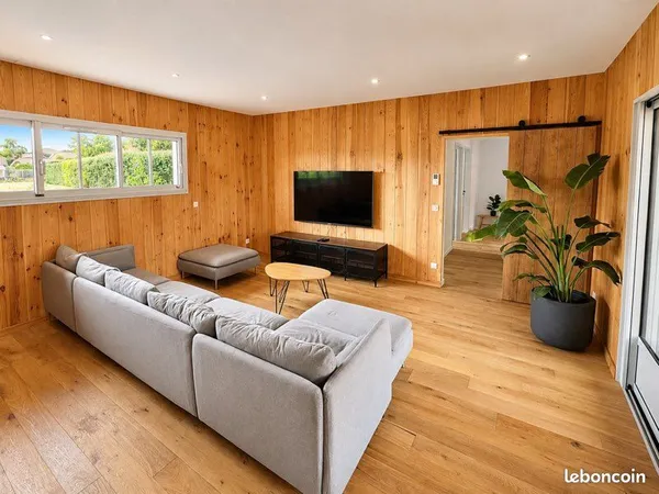 Maison bois 130m2