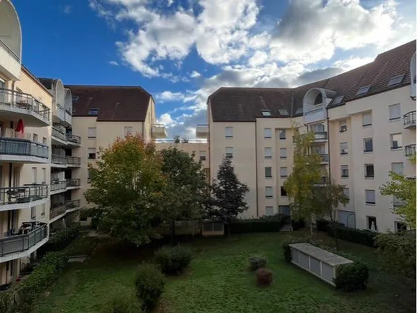 Appartement T2 DIJON 55m2, balcon, garage, cave