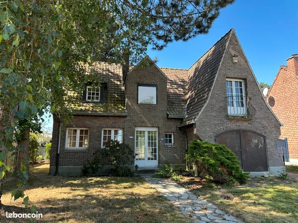 MAISON INDIVIDUELLE SUR 1206 m² - EXCLUSIVITE DE L'AGENCE