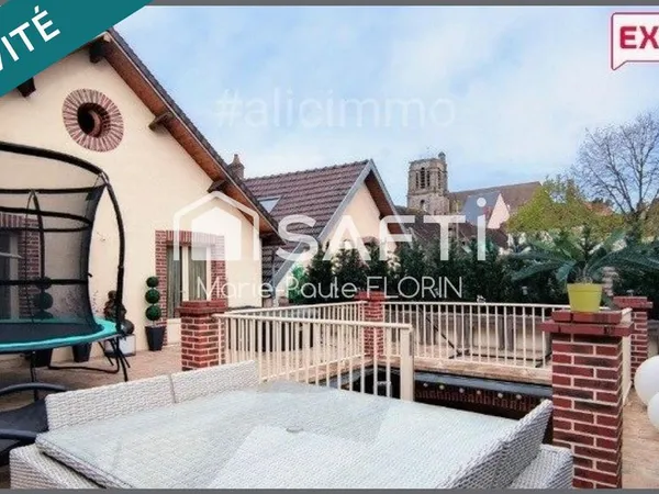 Maison 8 pièces 175 m²