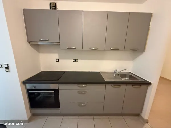 T2 meublé de 45 m² avec jardin privatif et garage fermé - Schiltigheim