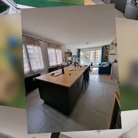 Appartement T3 de 60,71 m² au dernier étage avec garage, parking et cave - Gap