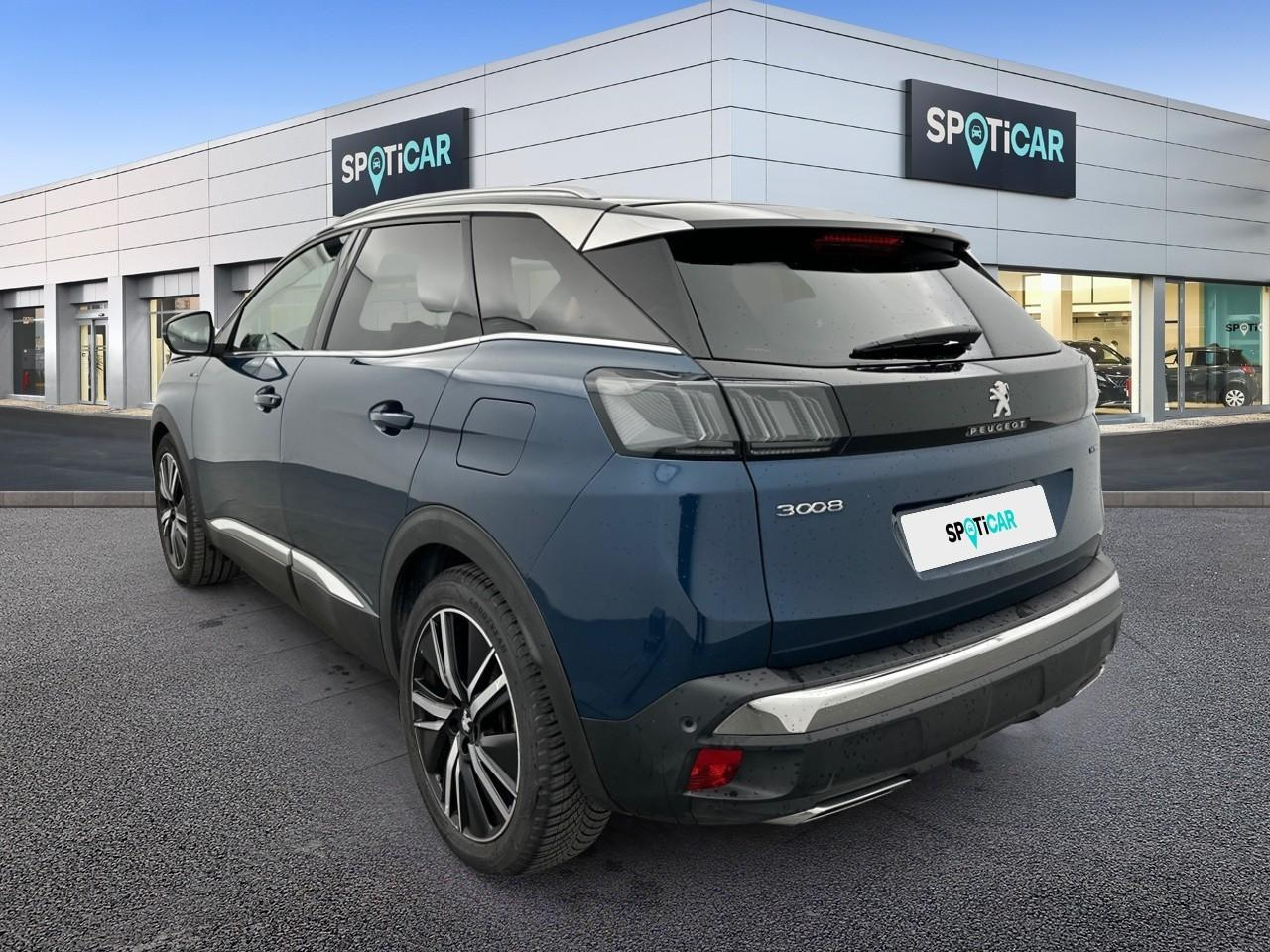 Peugeot 3008 hybrid 225 e-eat8 gt pack — photo 7