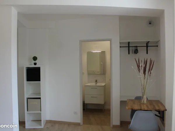 Studio 20 m2 meublé et refait à neuf