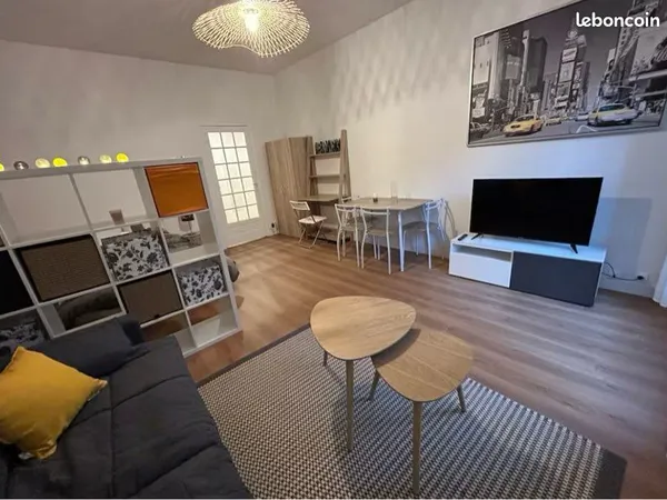 Appartement meublé 37 m² - Chartres, basse ville