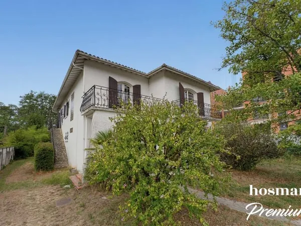 Superbe maison 12 pièces de 285 m² avec grand jardin de 1300 m2 - Avenue De Saige, Pessac