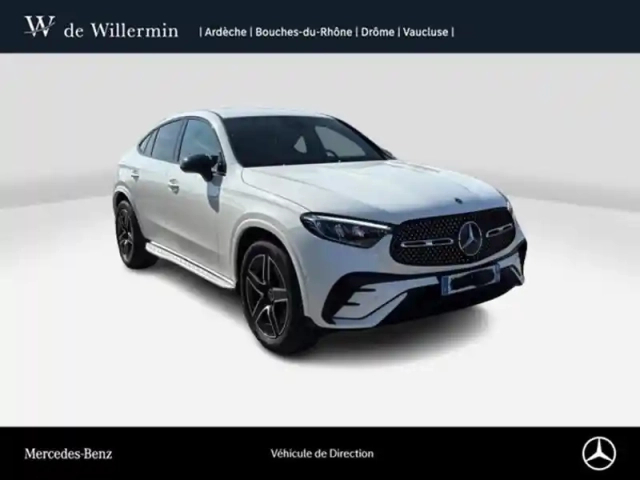 Mercedes Glc 220 d 4matic coupé amg lin — photo 7