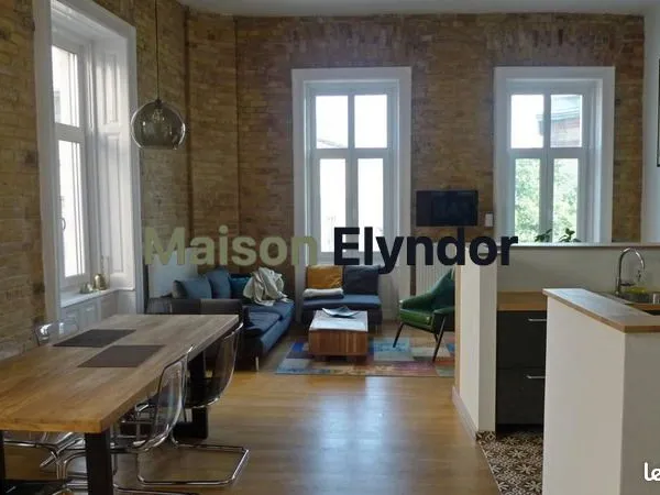 Appartement 3 pièces 60 m²