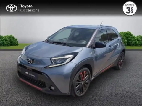 Toyota Aygo x 1.0 vvt-i 72ch undercover s-cvt my23