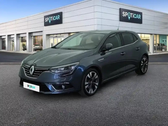 Renault Megane mégane iv berline blue dci 115 intens