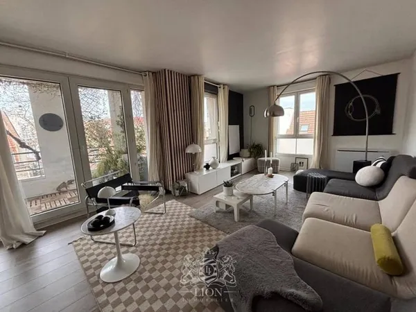 Appartement 4 pièces 81 m²