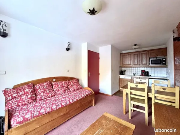 Appartement 2 pièces 28 m²