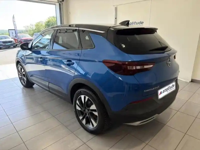 Opel Grandland X 1.2 turbo 130ch elite 7cv — photo 7