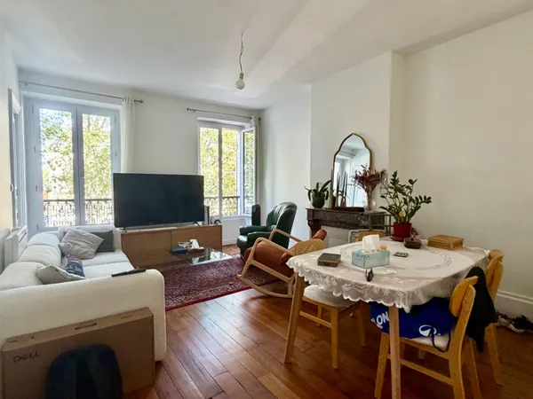 Appartement 3 pièces 61 m²