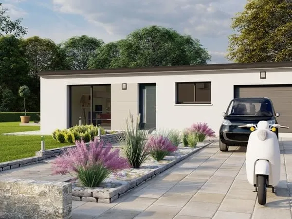 Maison 4 pièces 93 m²